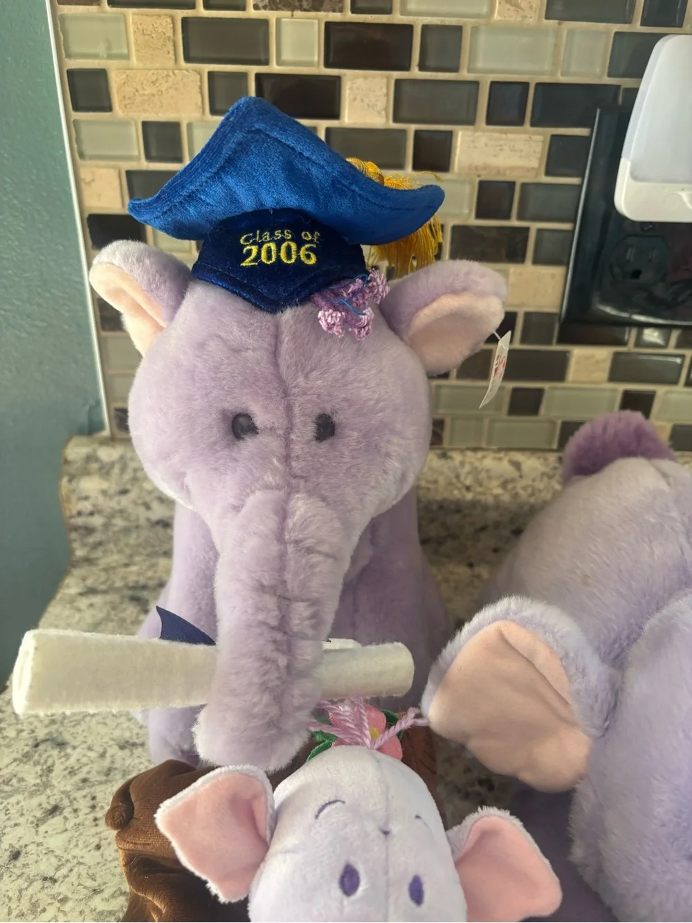 Lot of Disney stuffed animals